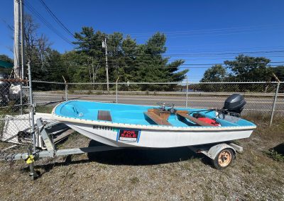 13′ Boston Whaler